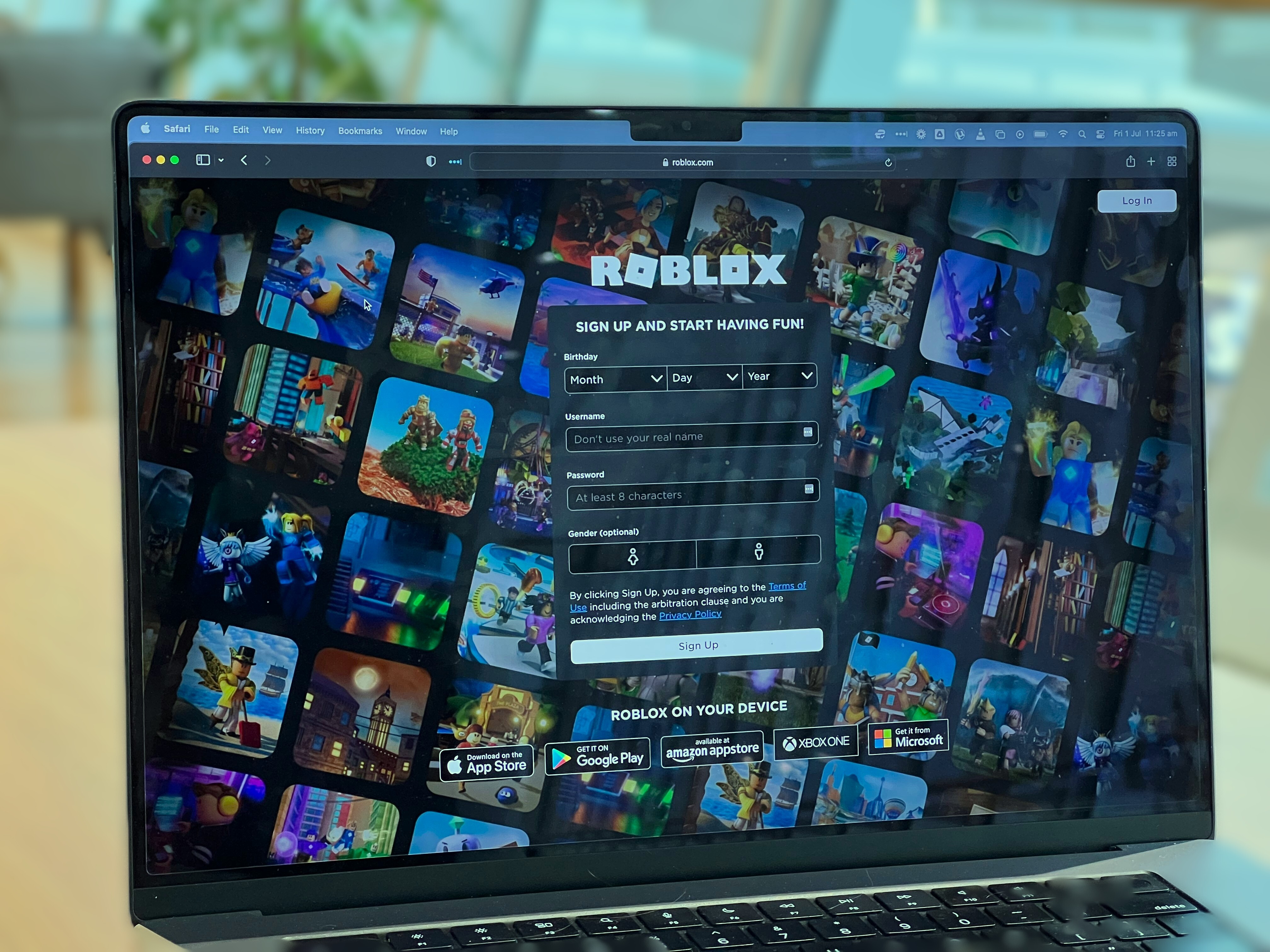 Play Roblox with Browsec VPN